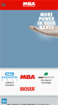 Mobile Screenshot of mba.eu