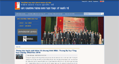 Desktop Screenshot of mba.edu.vn