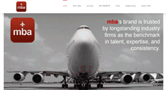 Desktop Screenshot of mba.aero