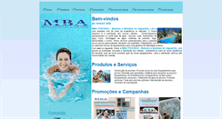 Desktop Screenshot of mba.com.pt