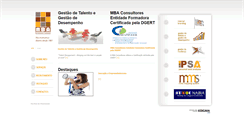 Desktop Screenshot of mba.pt