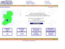 Tablet Screenshot of mba.ie